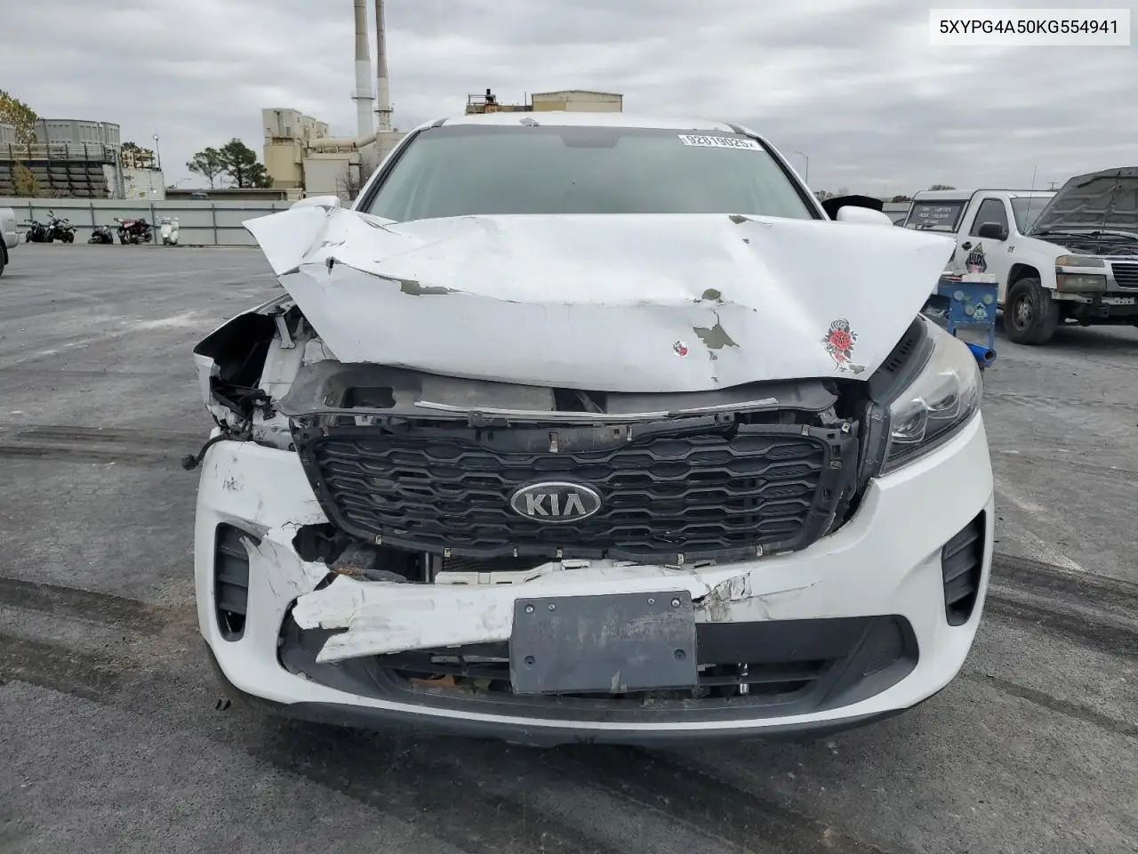5XYPG4A50KG554941 2019 Kia Sorento Lx
