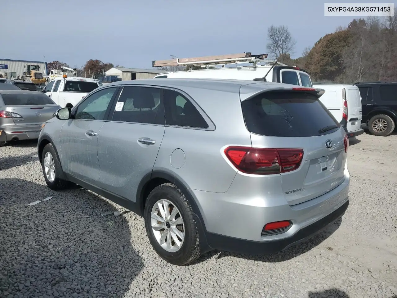 5XYPG4A38KG571453 2019 Kia Sorento L