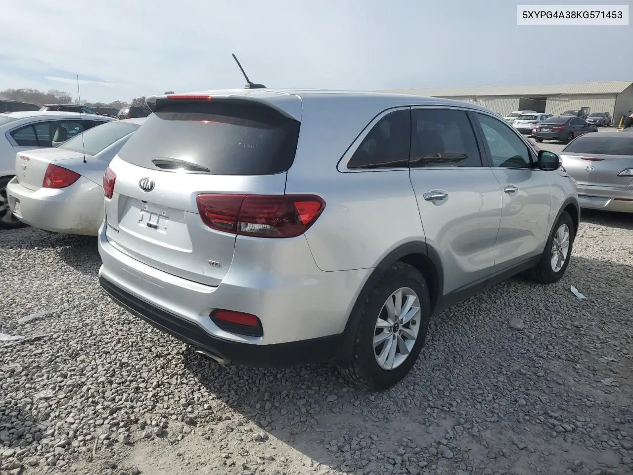 5XYPG4A38KG571453 2019 Kia Sorento L