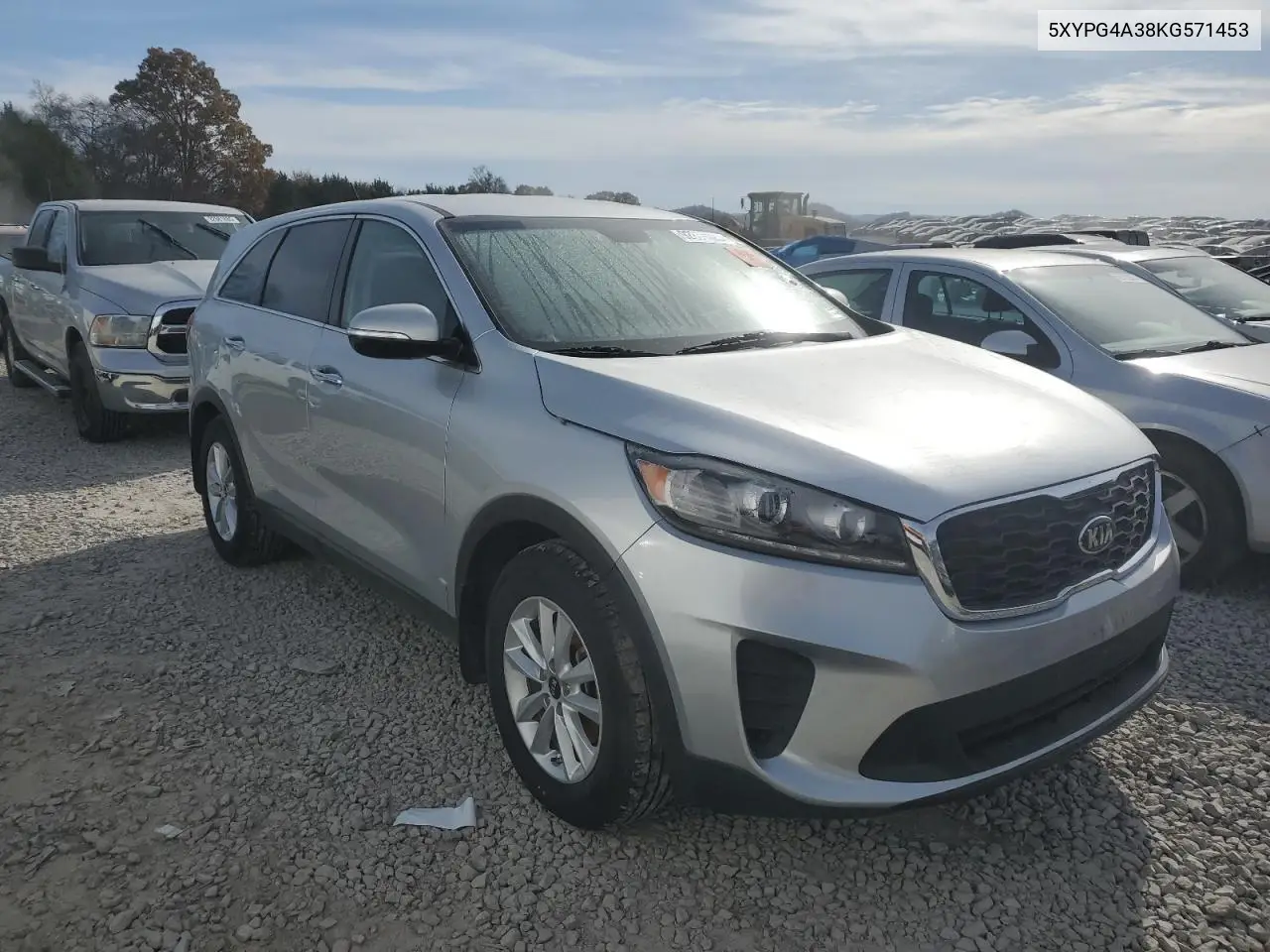 5XYPG4A38KG571453 2019 Kia Sorento L