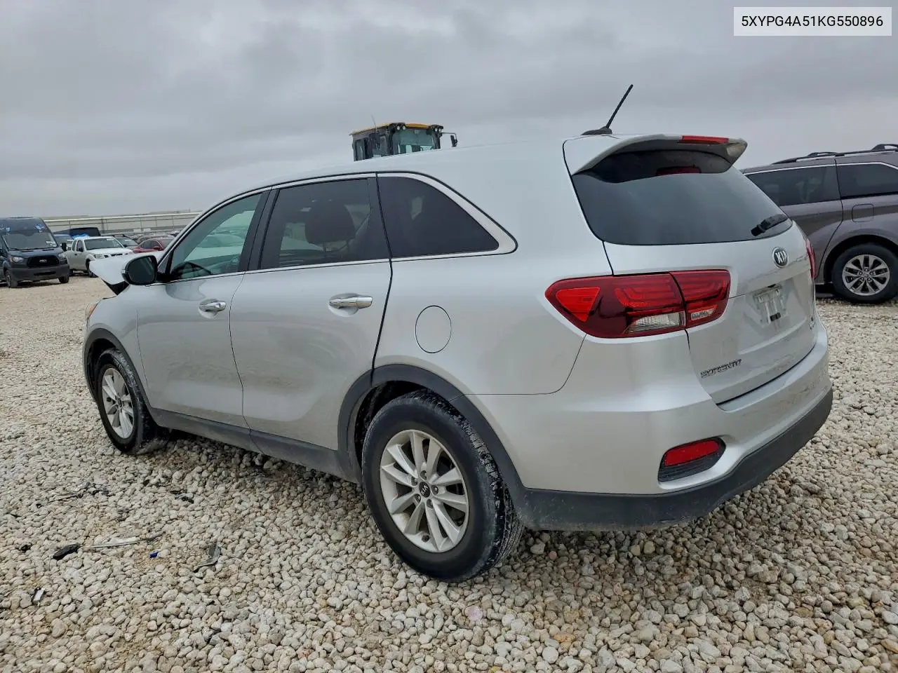 5XYPG4A51KG550896 2019 Kia Sorento Lx