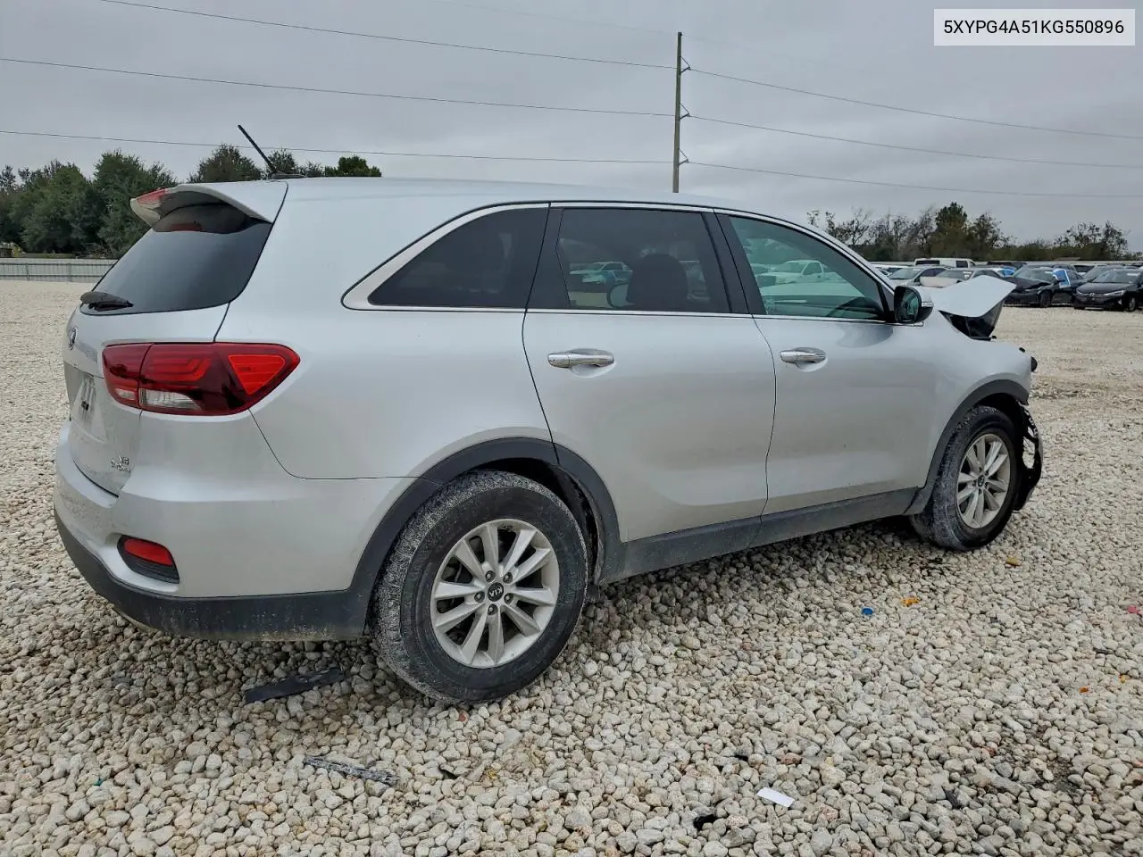 5XYPG4A51KG550896 2019 Kia Sorento Lx