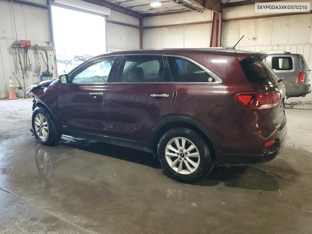 5XYPGDA3XKG570210 2019 Kia Sorento L