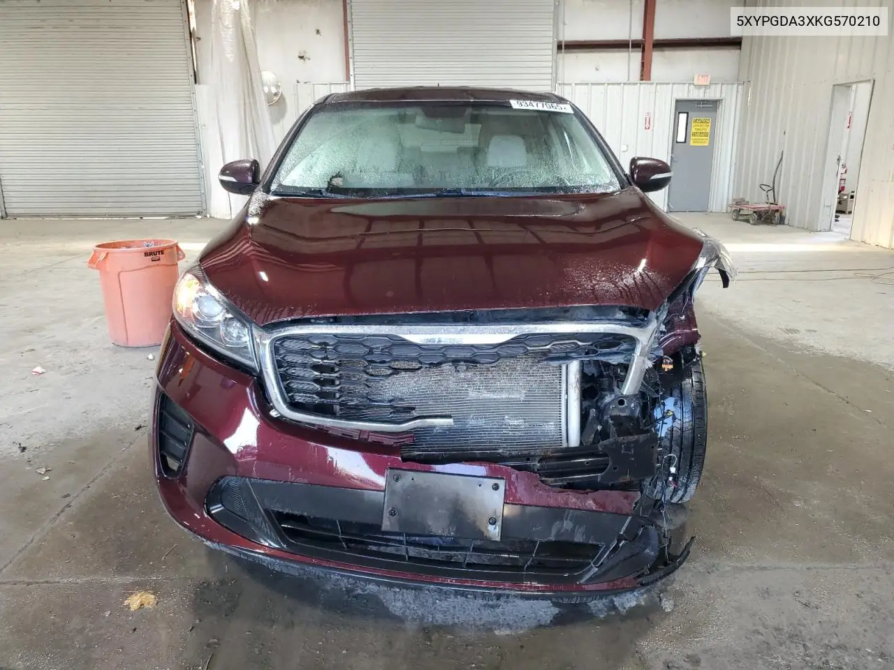 5XYPGDA3XKG570210 2019 Kia Sorento L
