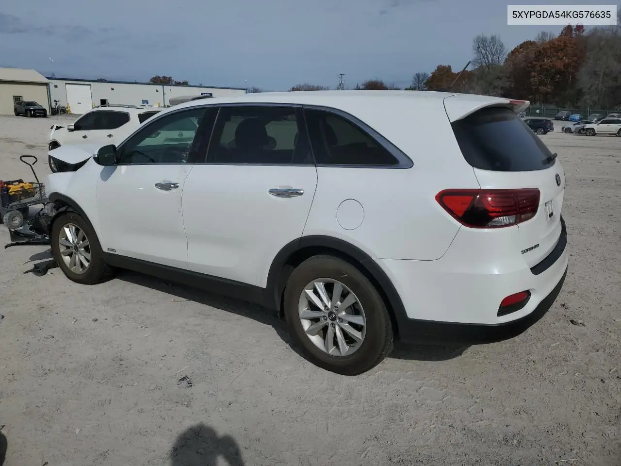5XYPGDA54KG576635 2019 Kia Sorento Lx