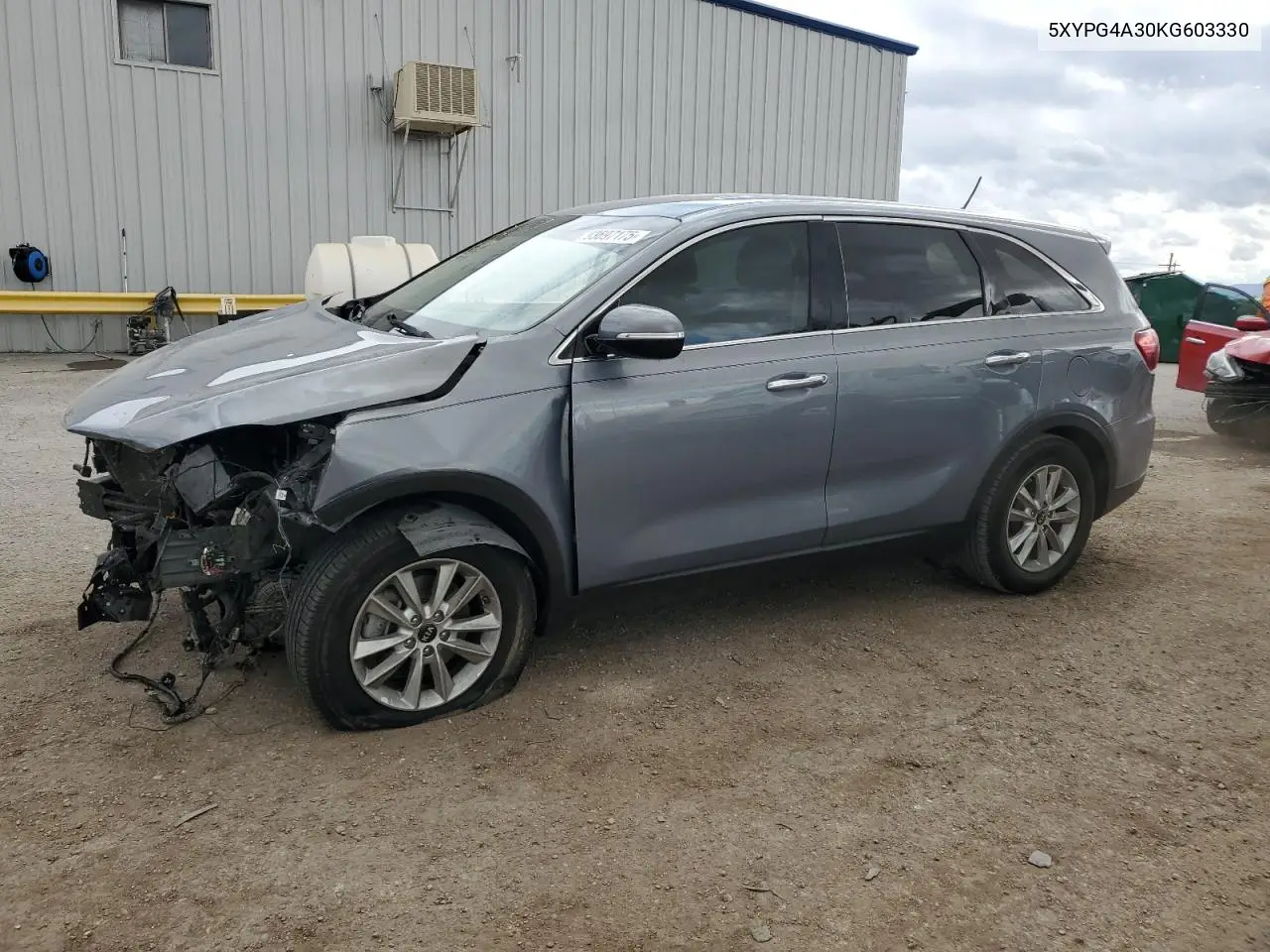 5XYPG4A30KG603330 2019 Kia Sorento L