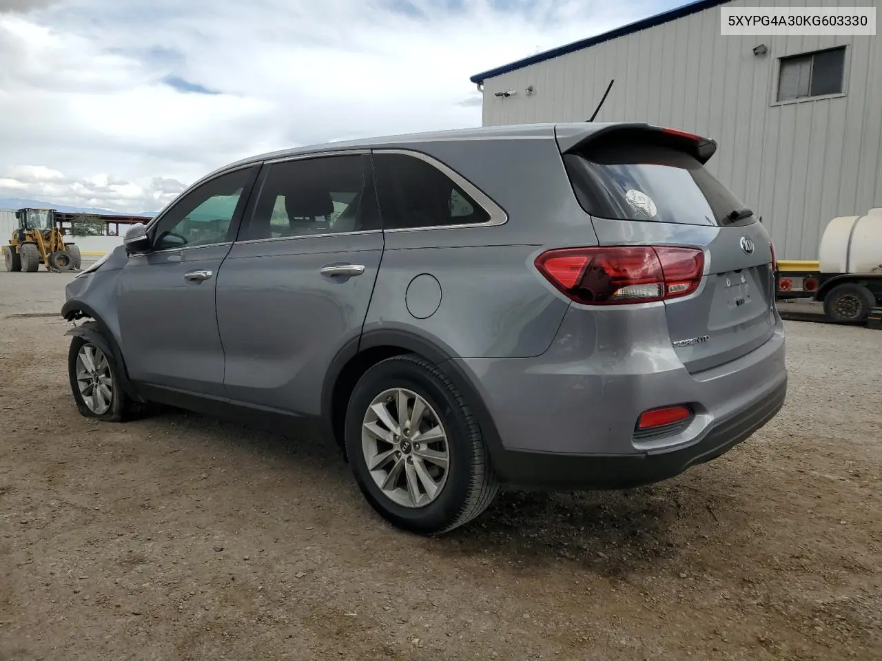 5XYPG4A30KG603330 2019 Kia Sorento L