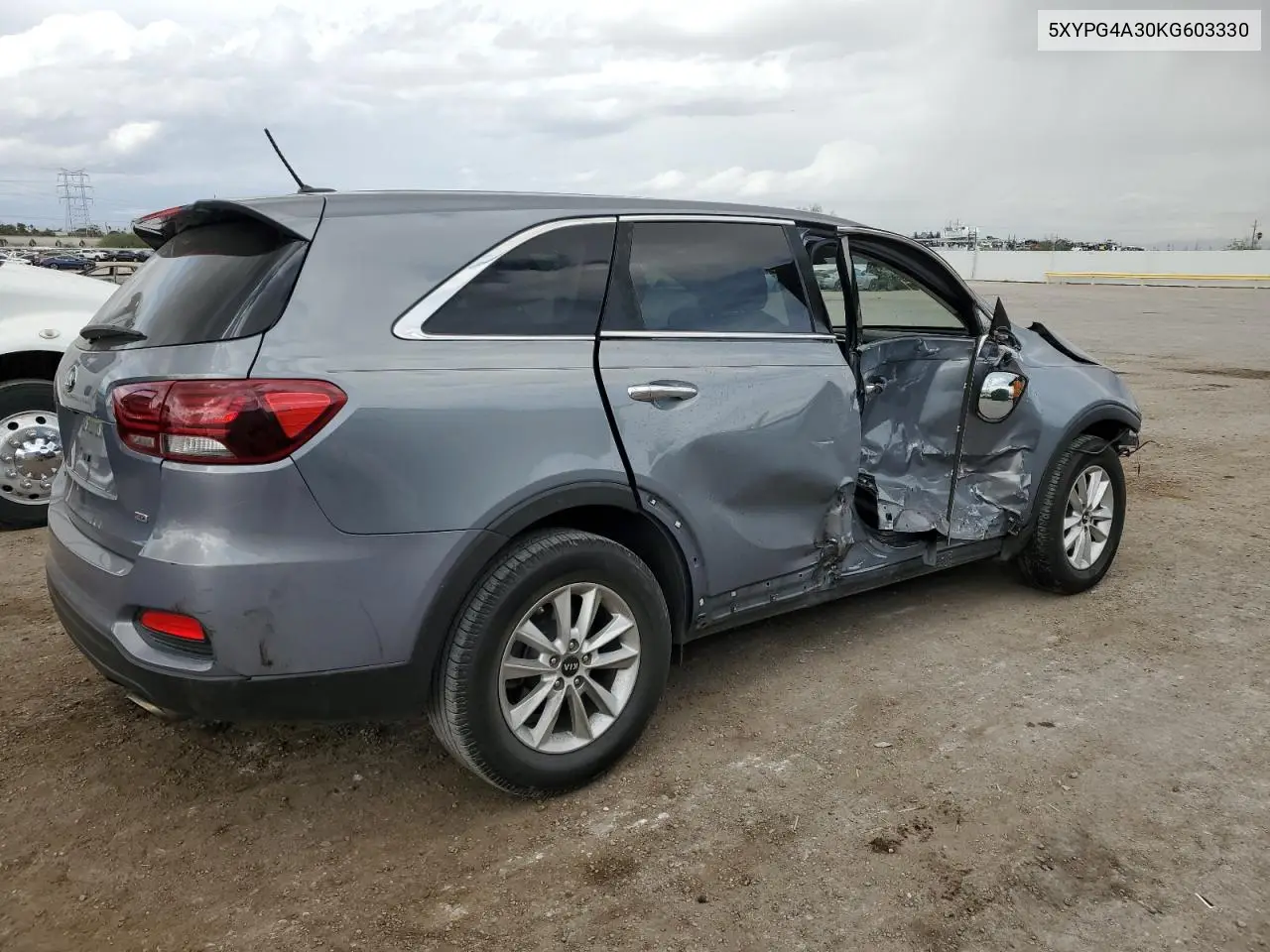 5XYPG4A30KG603330 2019 Kia Sorento L