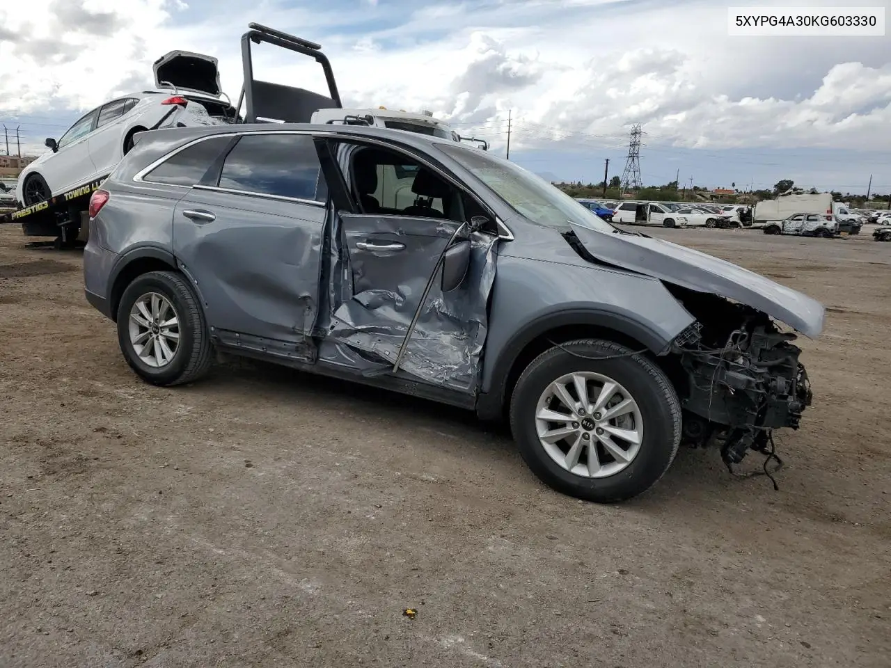 5XYPG4A30KG603330 2019 Kia Sorento L