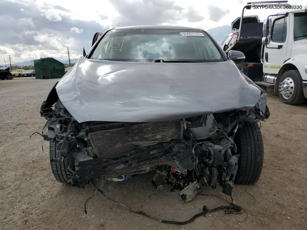 5XYPG4A30KG603330 2019 Kia Sorento L