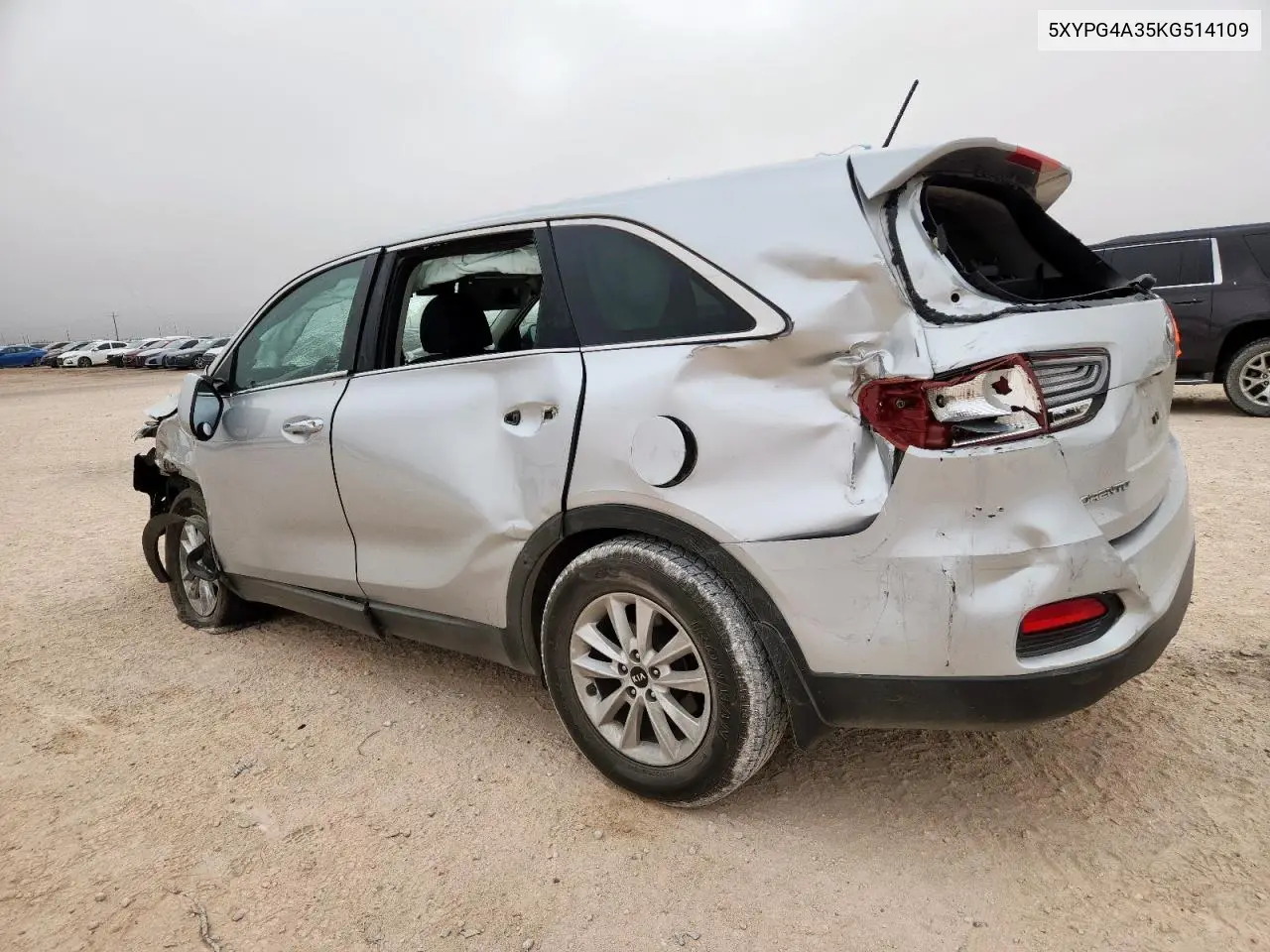 5XYPG4A35KG514109 2019 Kia Sorento L