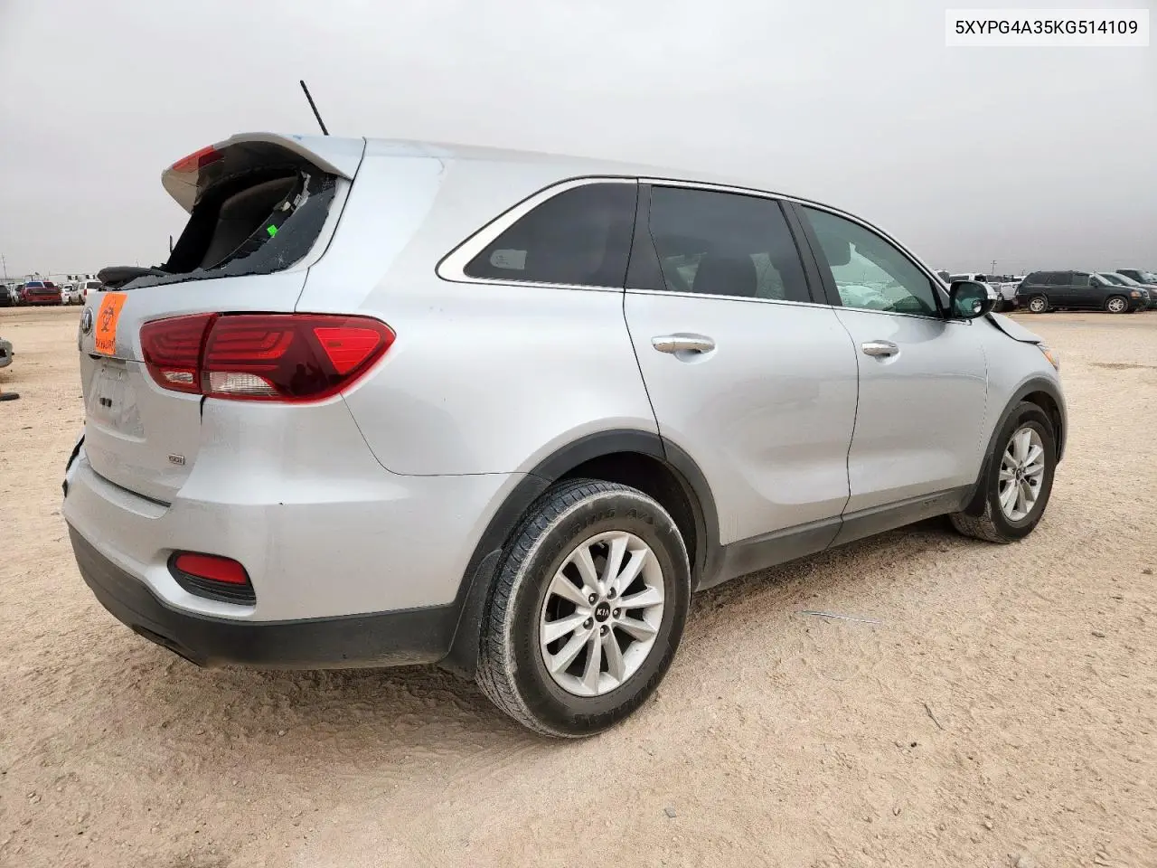 5XYPG4A35KG514109 2019 Kia Sorento L