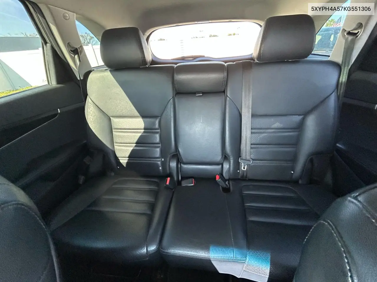 5XYPH4A57KG551306 2019 Kia Sorento Ex