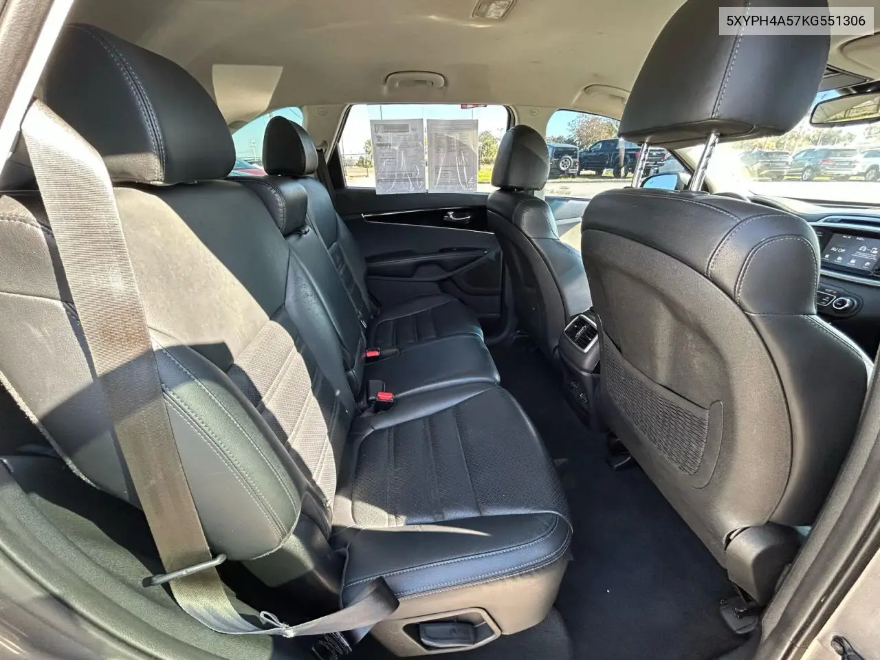 5XYPH4A57KG551306 2019 Kia Sorento Ex