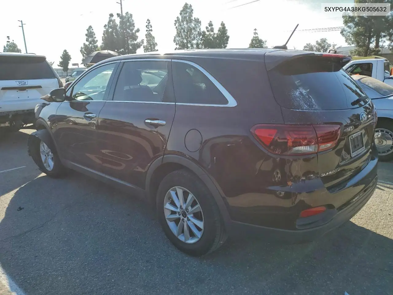 5XYPG4A38KG505632 2019 Kia Sorento L