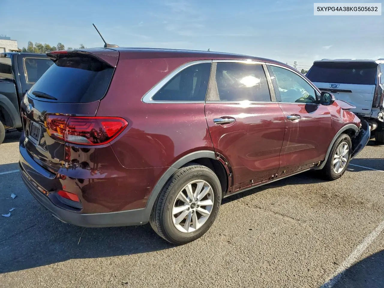 5XYPG4A38KG505632 2019 Kia Sorento L