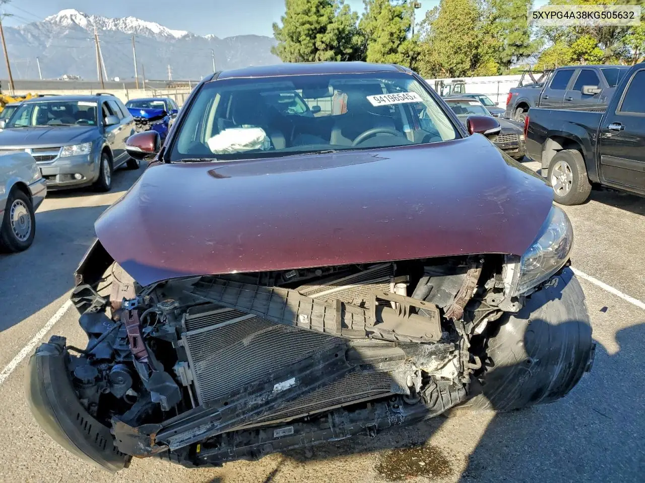 5XYPG4A38KG505632 2019 Kia Sorento L