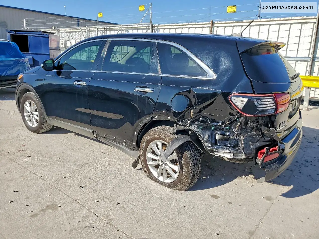 5XYPG4A3XKG538941 2019 Kia Sorento L