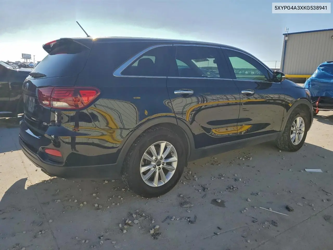 5XYPG4A3XKG538941 2019 Kia Sorento L