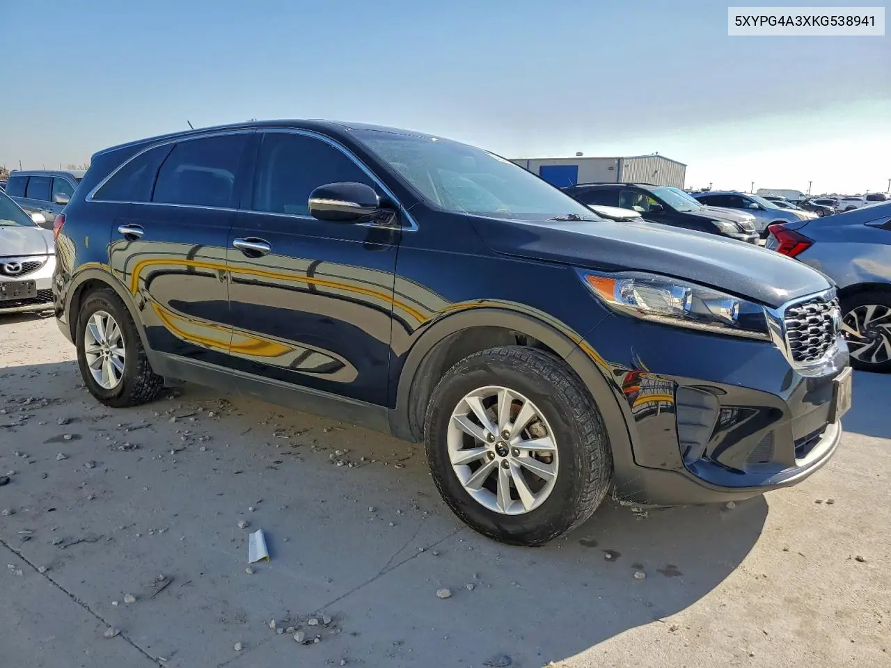 5XYPG4A3XKG538941 2019 Kia Sorento L