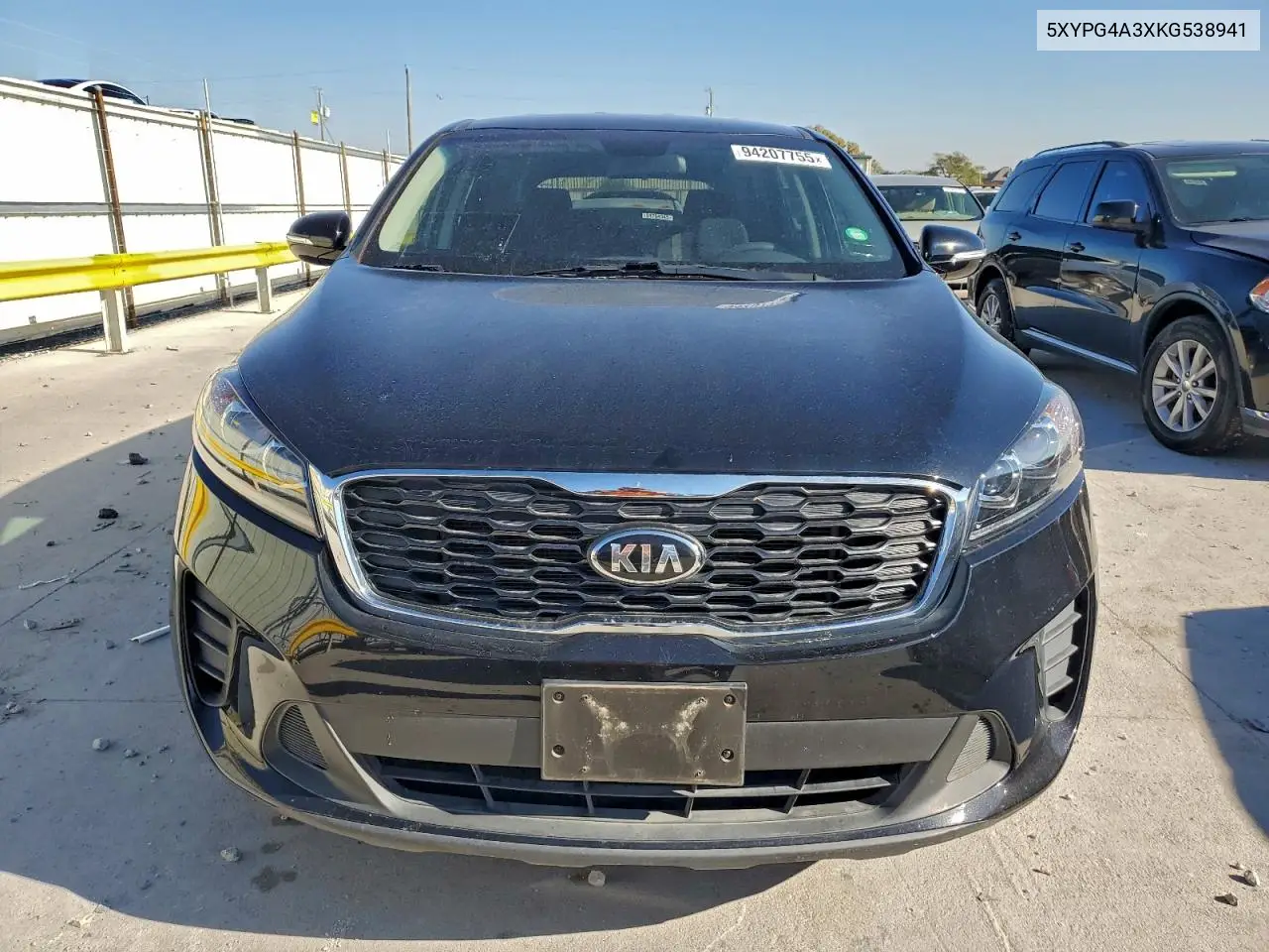 5XYPG4A3XKG538941 2019 Kia Sorento L