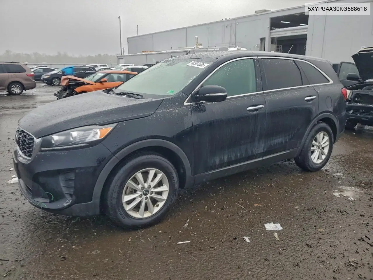 5XYPG4A30KG588618 2019 Kia Sorento L