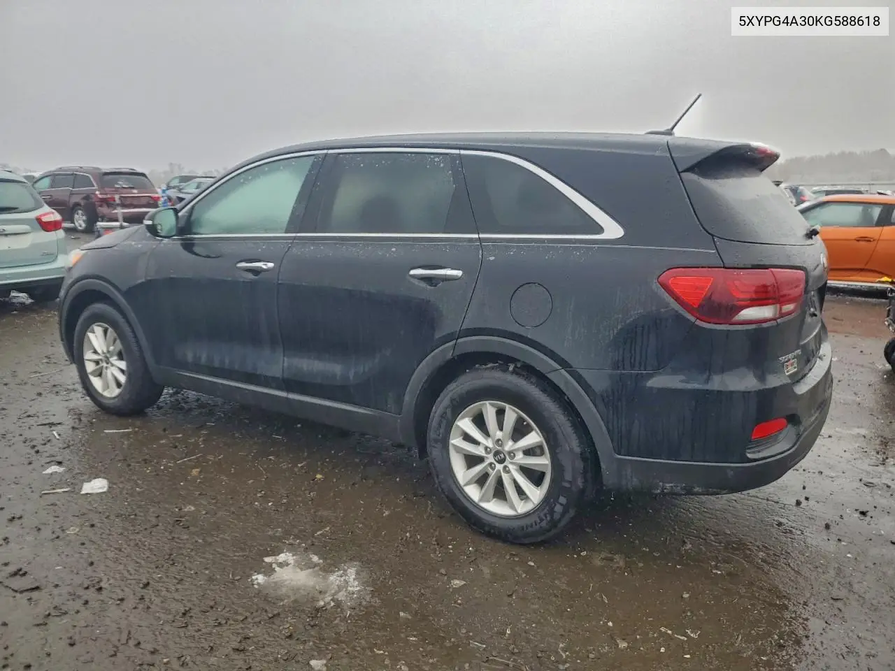 5XYPG4A30KG588618 2019 Kia Sorento L