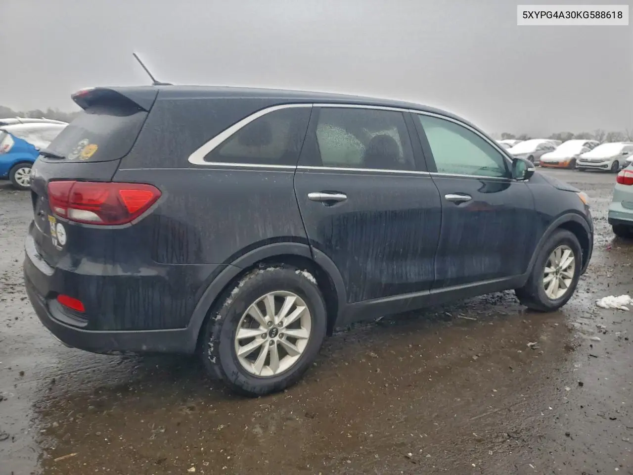 5XYPG4A30KG588618 2019 Kia Sorento L