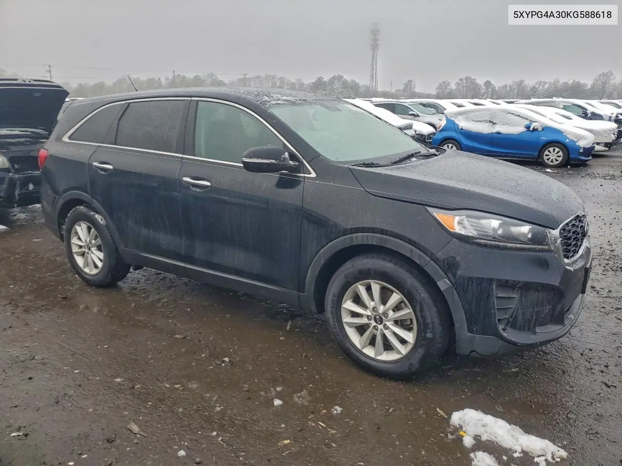 5XYPG4A30KG588618 2019 Kia Sorento L