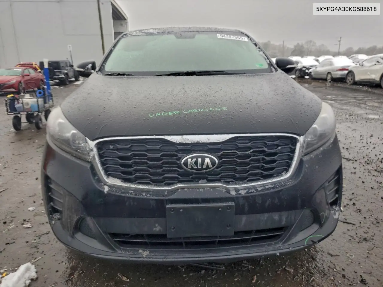 5XYPG4A30KG588618 2019 Kia Sorento L