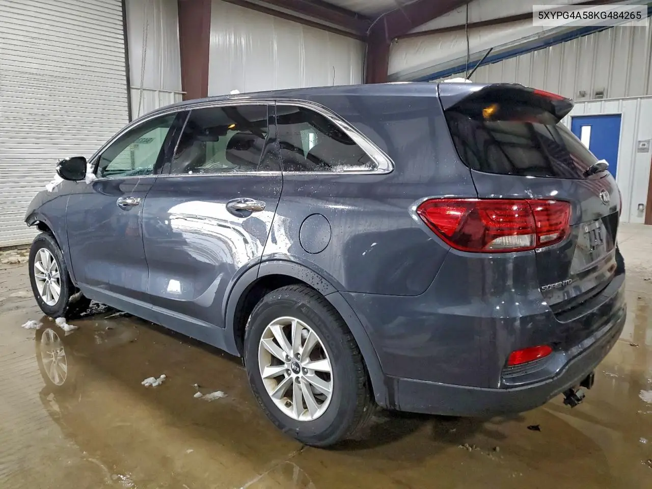 5XYPG4A58KG484265 2019 Kia Sorento Lx