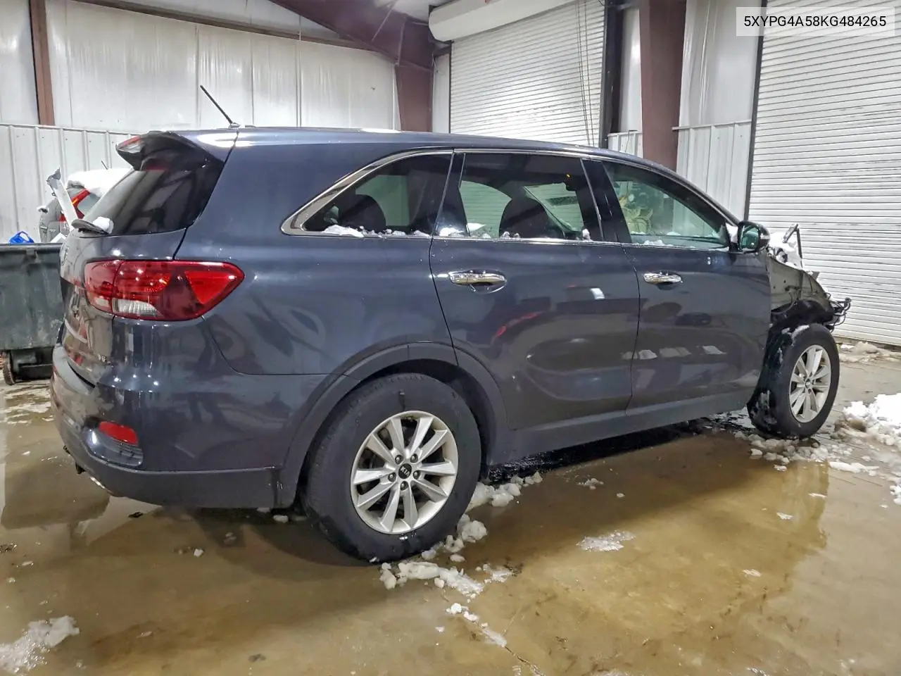 5XYPG4A58KG484265 2019 Kia Sorento Lx