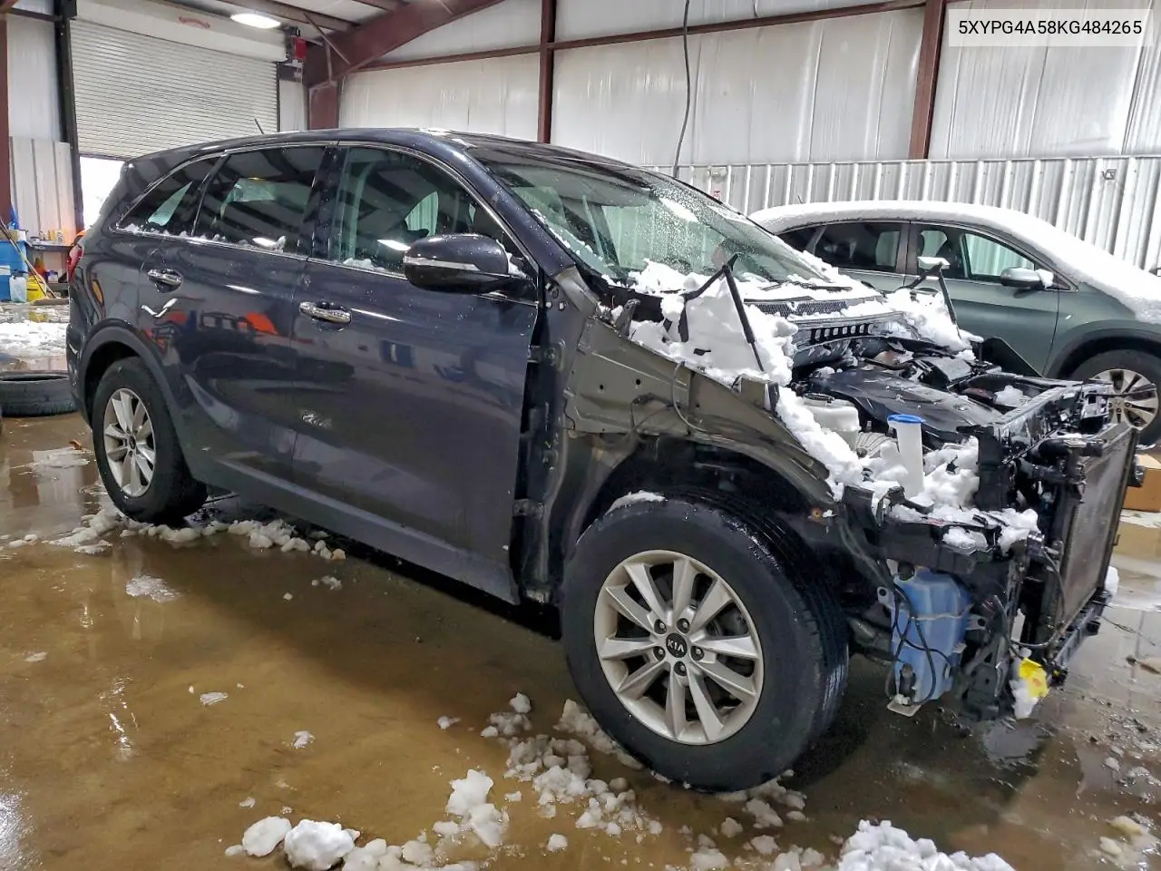 5XYPG4A58KG484265 2019 Kia Sorento Lx