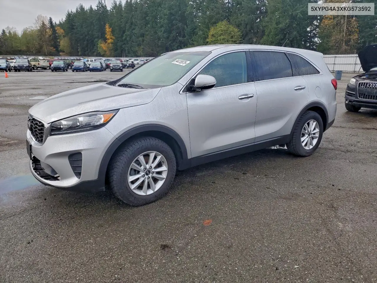 5XYPG4A3XKG573592 2019 Kia Sorento L
