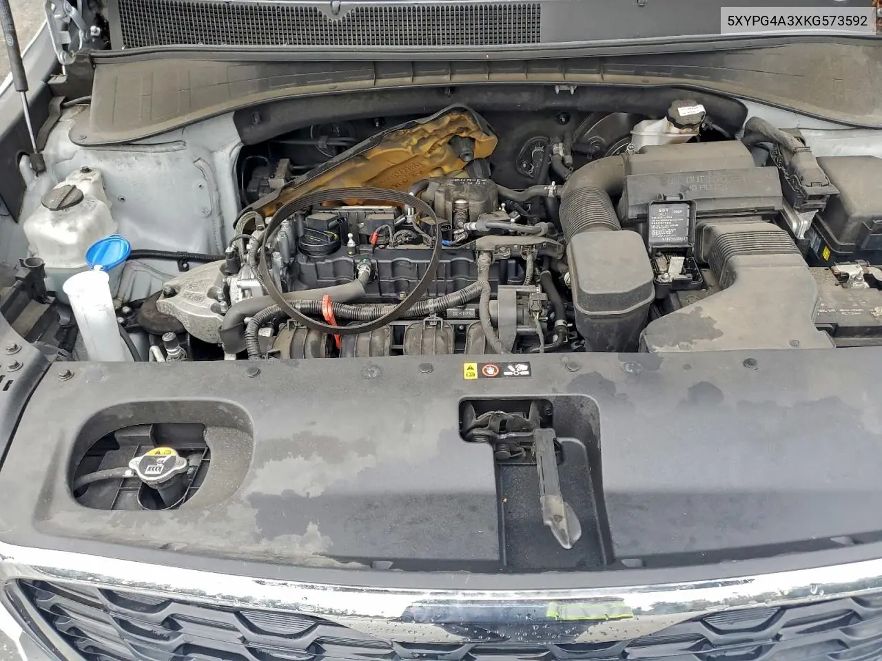5XYPG4A3XKG573592 2019 Kia Sorento L