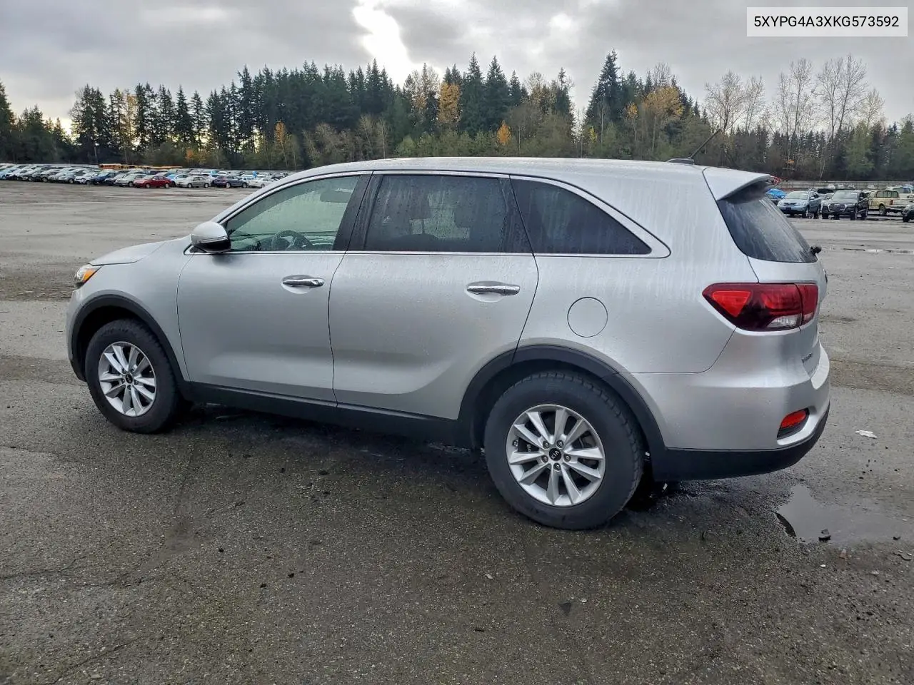 5XYPG4A3XKG573592 2019 Kia Sorento L