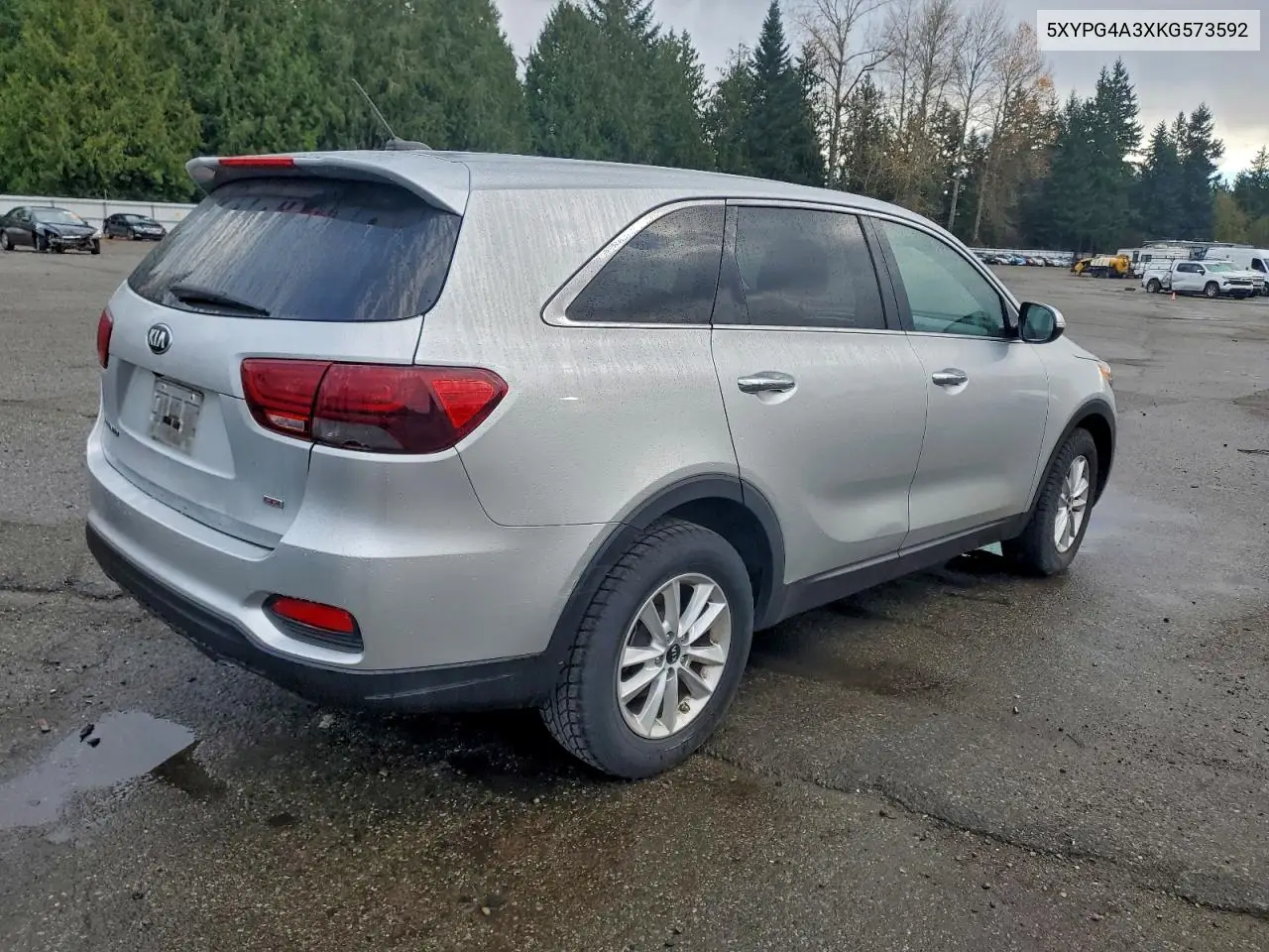 5XYPG4A3XKG573592 2019 Kia Sorento L