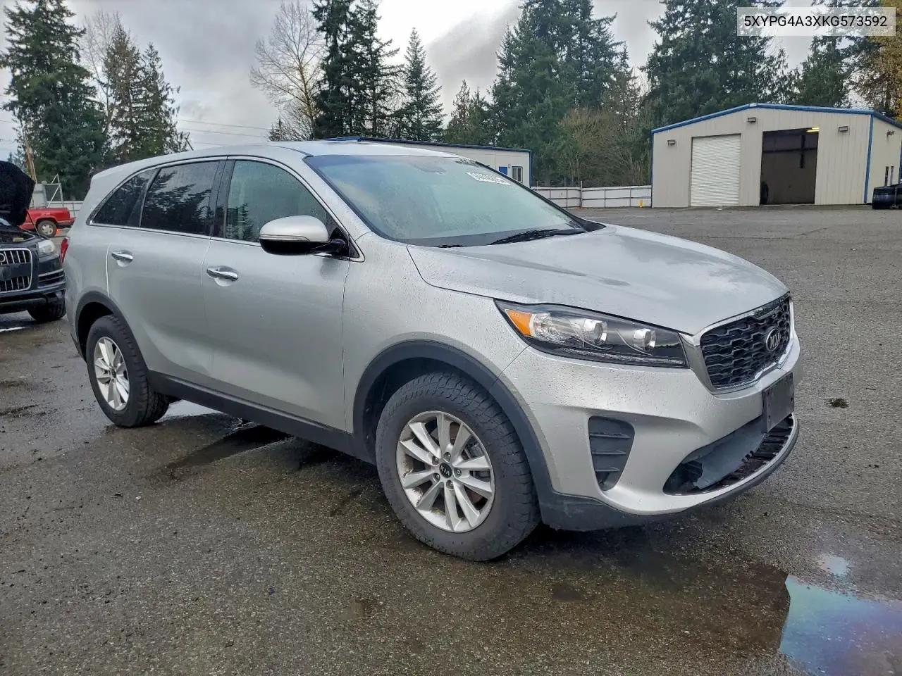 5XYPG4A3XKG573592 2019 Kia Sorento L