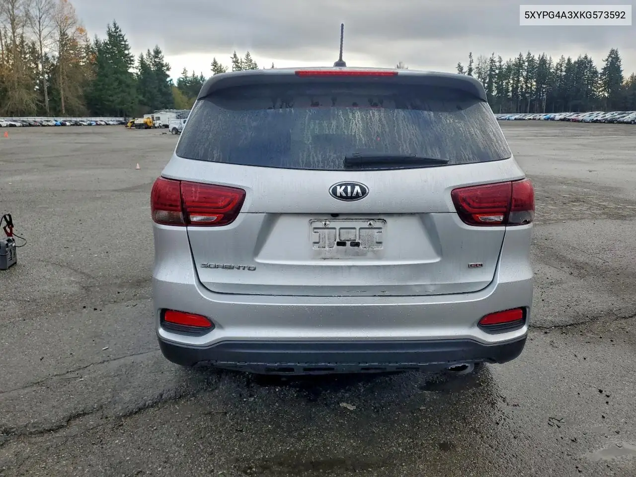 5XYPG4A3XKG573592 2019 Kia Sorento L