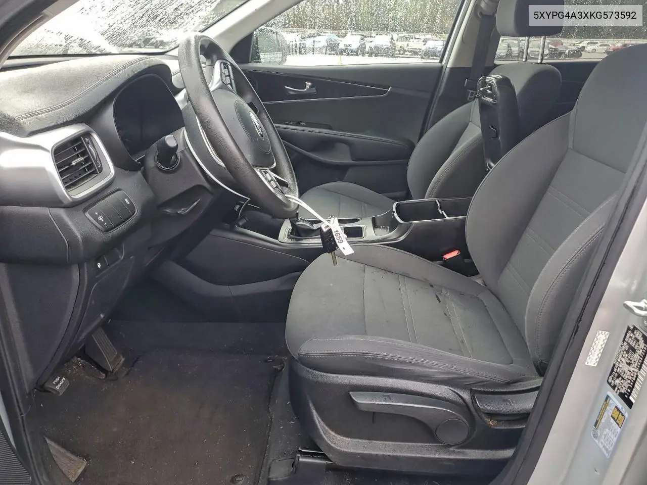 5XYPG4A3XKG573592 2019 Kia Sorento L