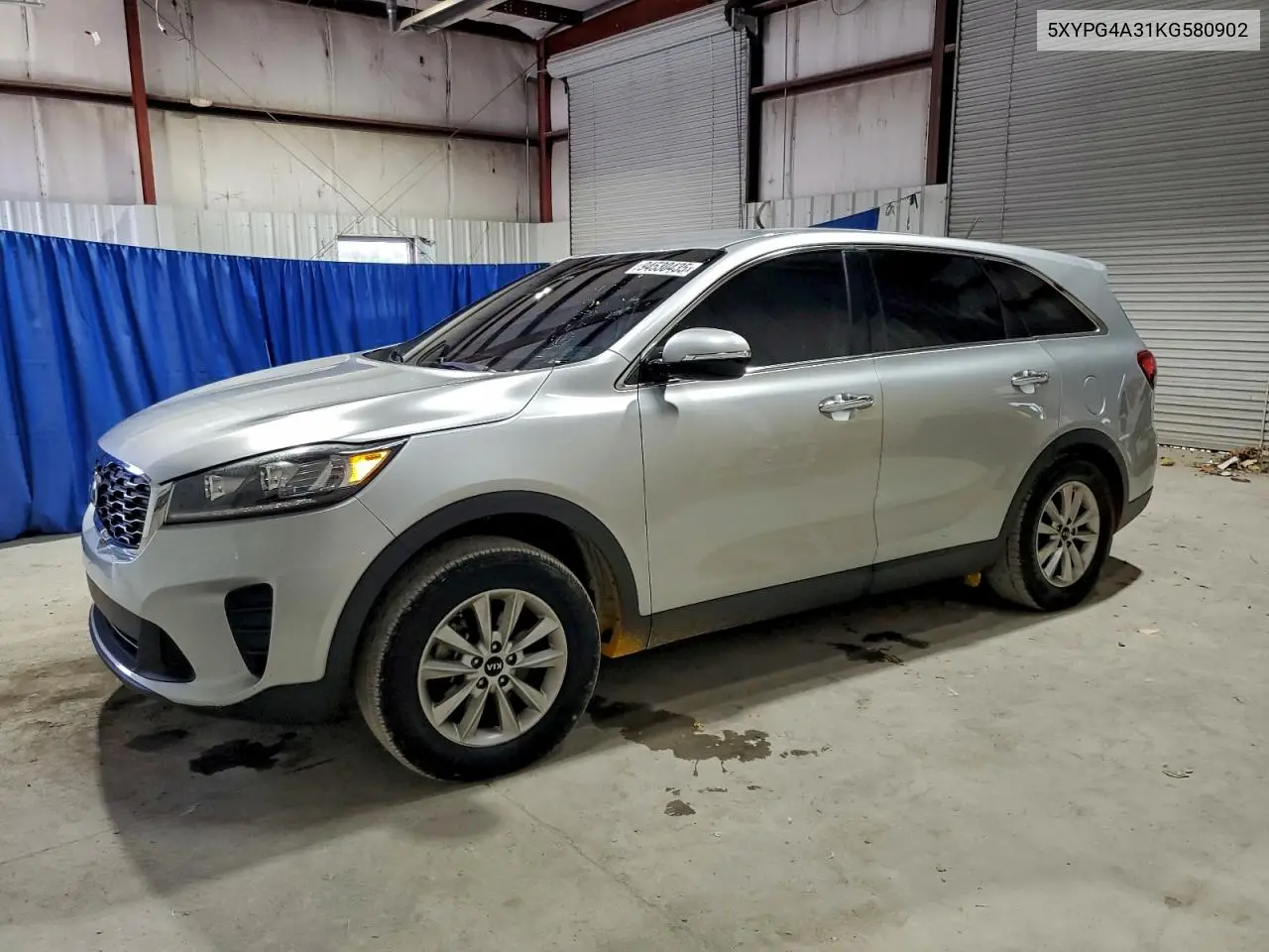 5XYPG4A31KG580902 2019 Kia Sorento L
