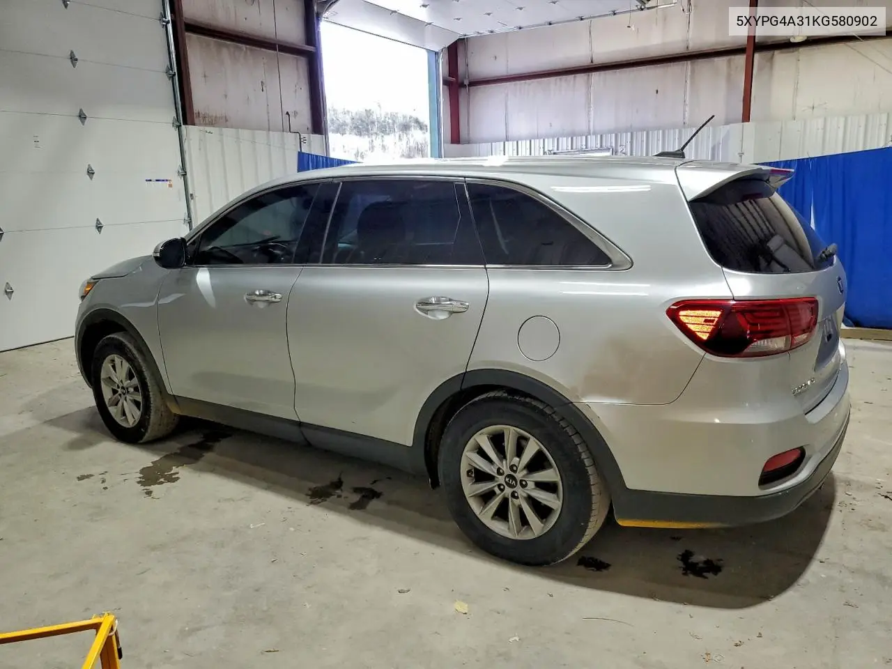 5XYPG4A31KG580902 2019 Kia Sorento L