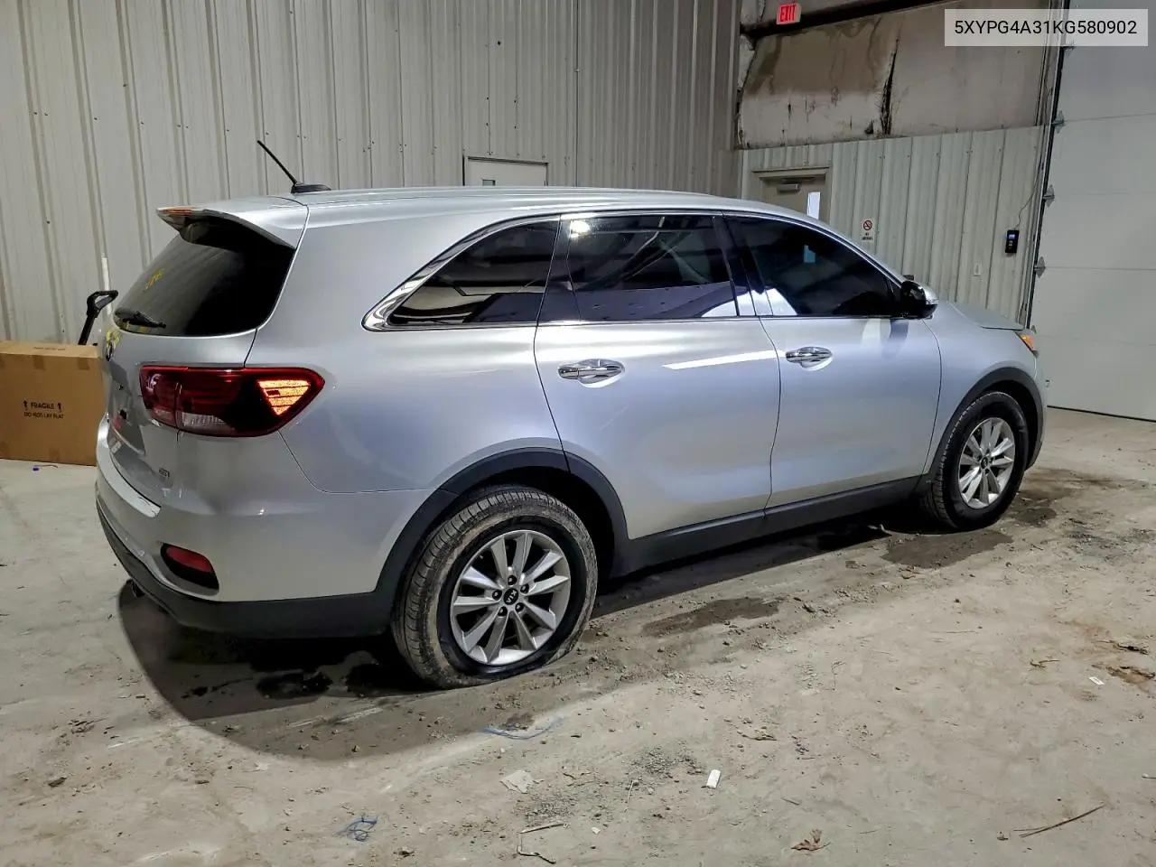 5XYPG4A31KG580902 2019 Kia Sorento L