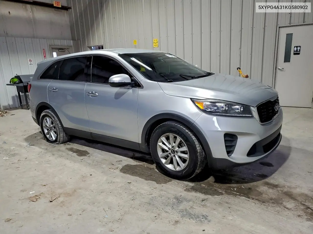5XYPG4A31KG580902 2019 Kia Sorento L