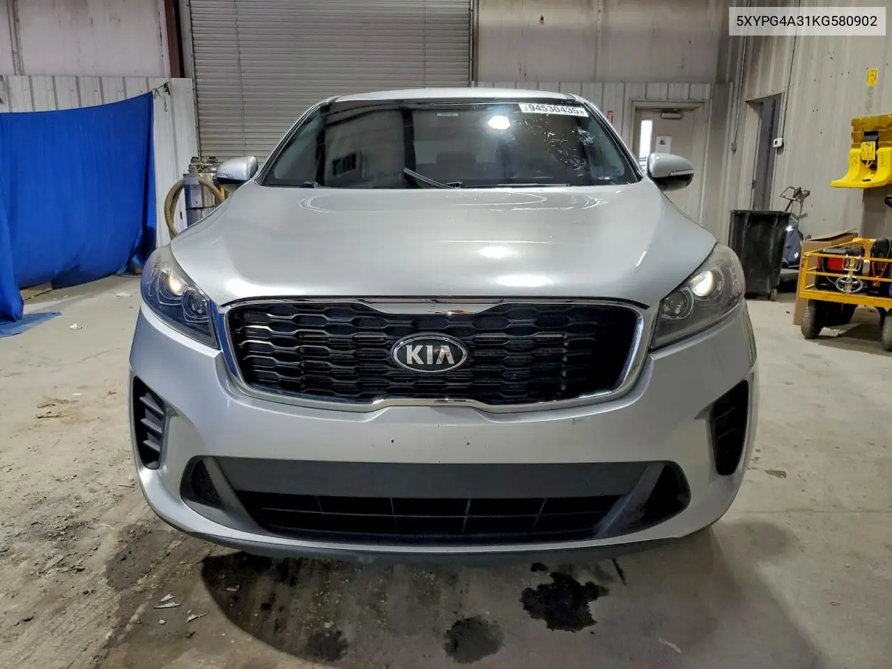 5XYPG4A31KG580902 2019 Kia Sorento L