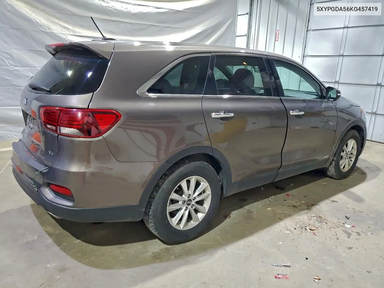 5XYPGDA56KG457419 2019 Kia Sorento Lx