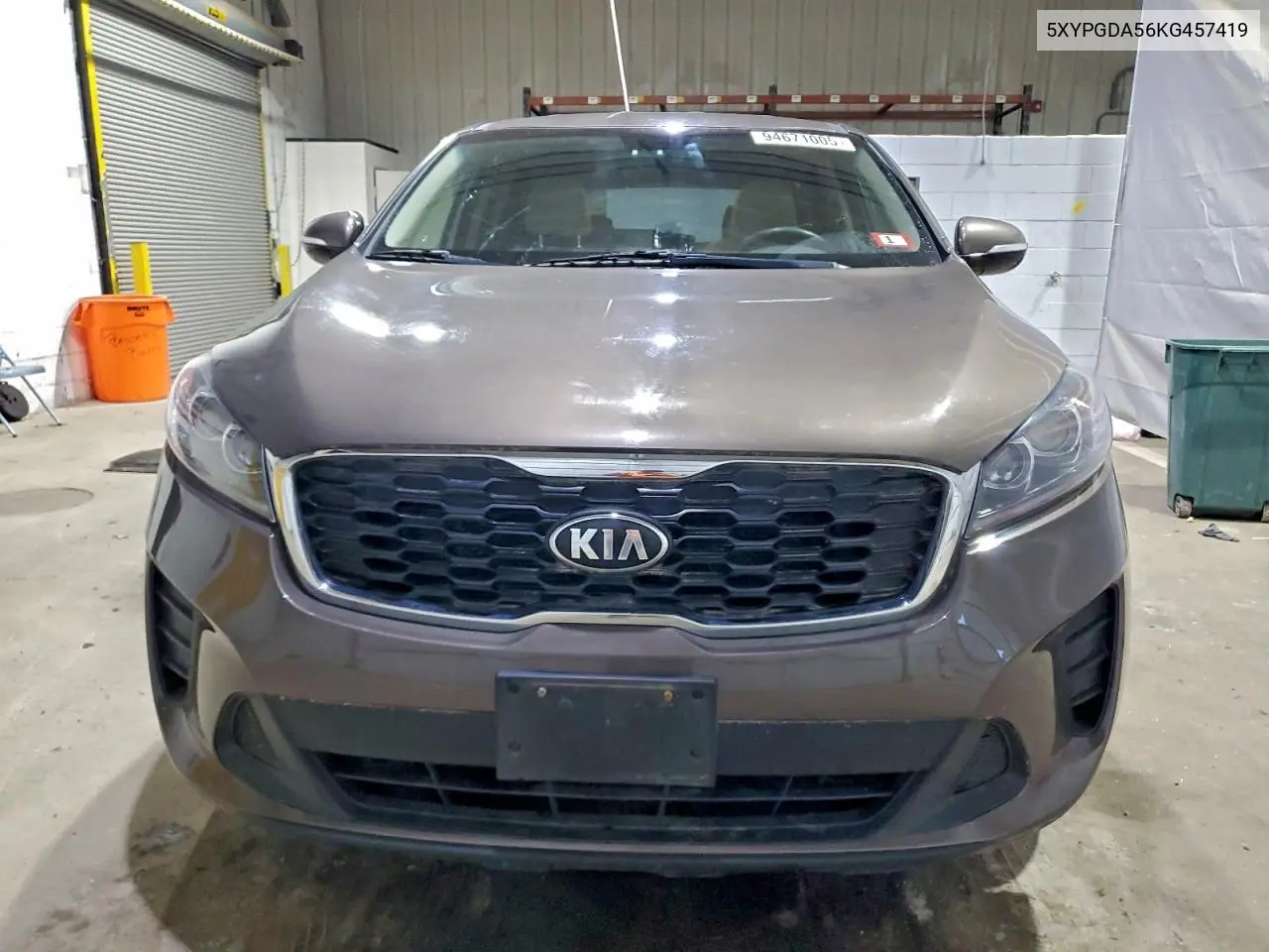 5XYPGDA56KG457419 2019 Kia Sorento Lx