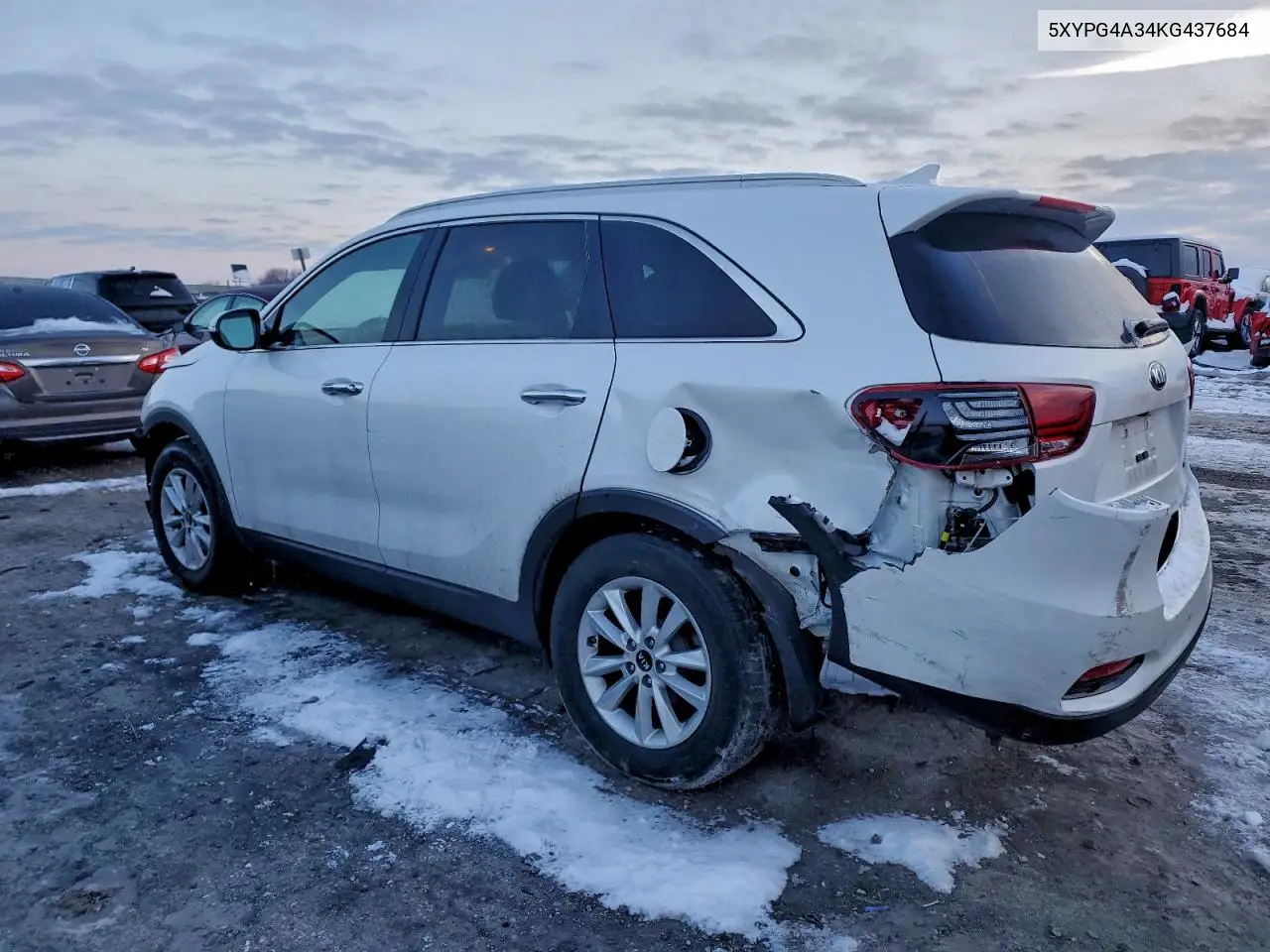 5XYPG4A34KG437684 2019 Kia Sorento L