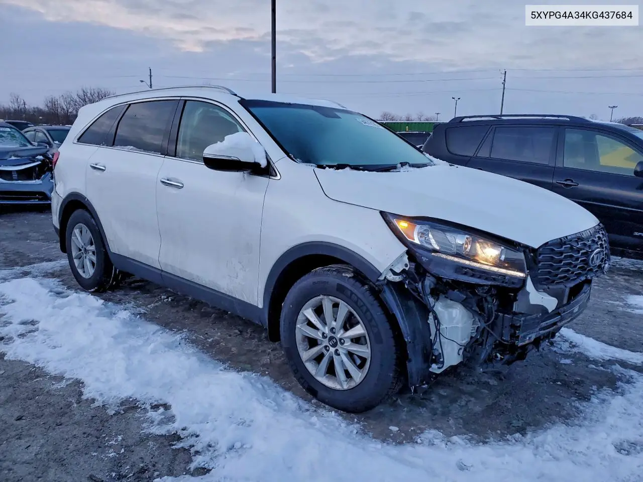 5XYPG4A34KG437684 2019 Kia Sorento L