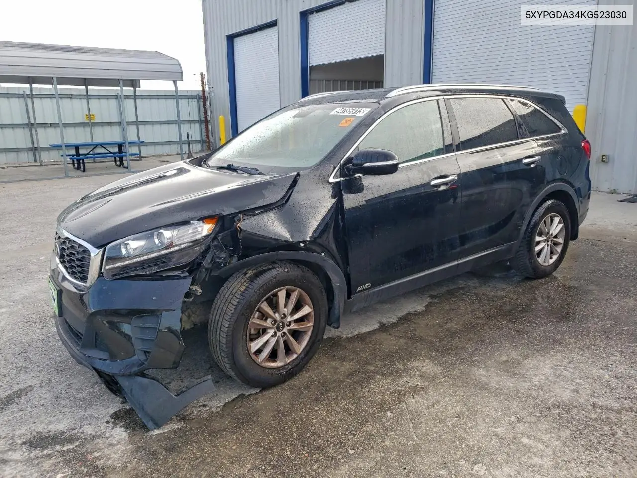 5XYPGDA34KG523030 2019 Kia Sorento L
